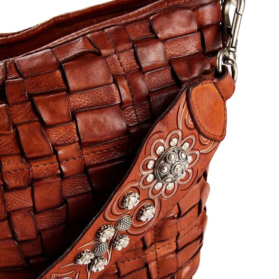 Campomaggi Beth Schultertasche Leder 22 cm