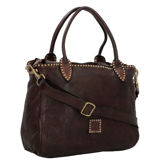 Campomaggi Malachite Shopper Tasche Leder 33 cm