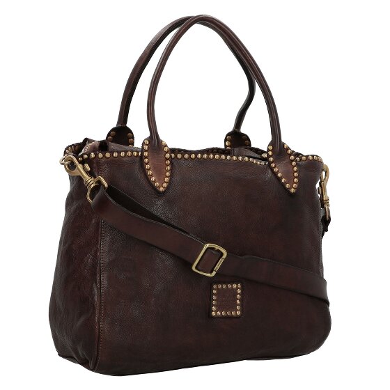 Campomaggi Malachite Shopper Tasche Leder 33 cm