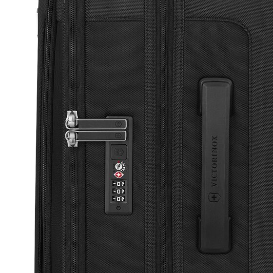 Victorinox Werks Traveler 7.0 4 Rollen Kabinentrolley 55 cm Laptopfach mit Dehnfalte