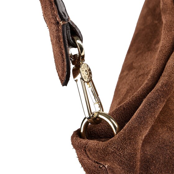 abro Ebony Schultertasche Leder 39 cm