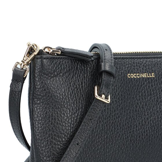 Coccinelle Best Crossbody Umhängetasche Leder 22.5 cm