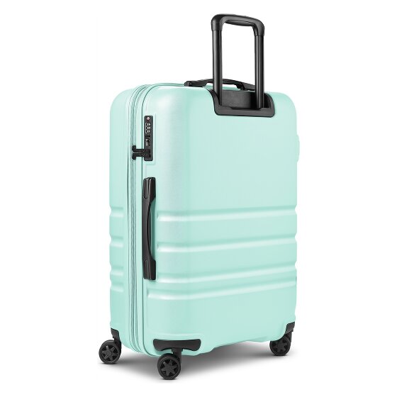 Redolz Pro ABS 4 Rollen Kofferset 3-teilig mit Dehnfalte