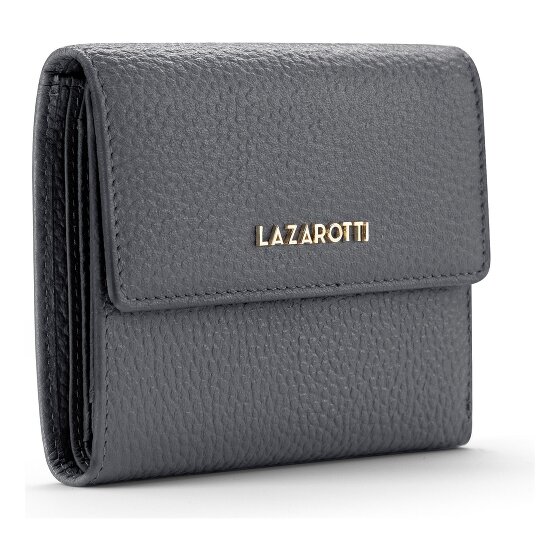 Lazarotti Bologna Leather Geldbörse Leder 12 cm