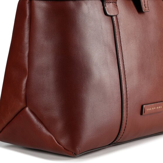 The Bridge Vigna_Nuov Schultertasche Leder 40 cm