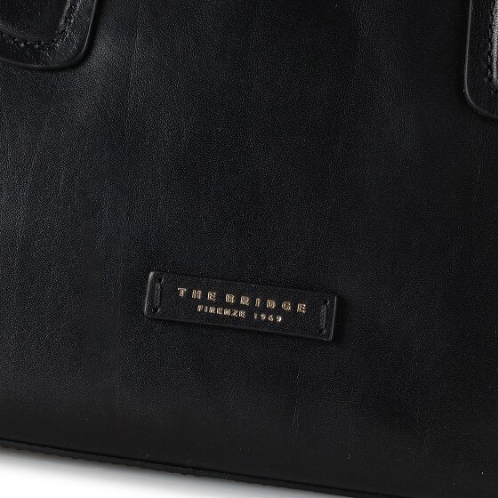 The Bridge Maddalena Shopper Tasche Leder 30 cm