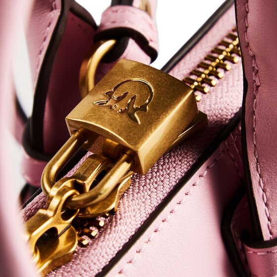 PINKO Bowling Bag Handtasche Leder 29 cm