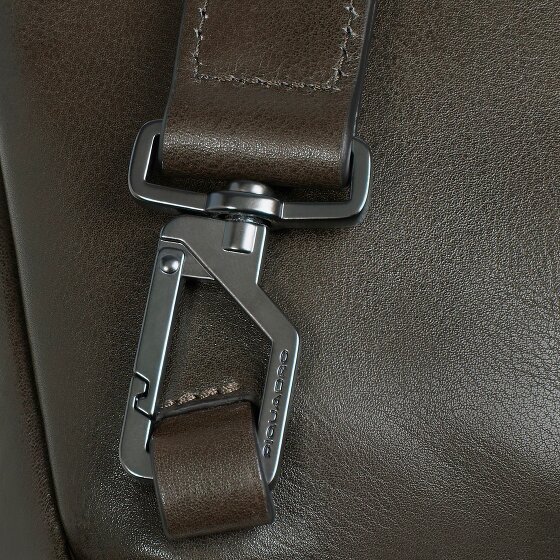 Piquadro Borsello Umhängetasche Leder 20 cm