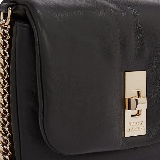 Tommy Hilfiger Soft Leather Mini Bag Umhängetasche Leder 18 cm Tommy Hilfiger Soft Leather Mini Bag Umhängetasche Leder 18 cm