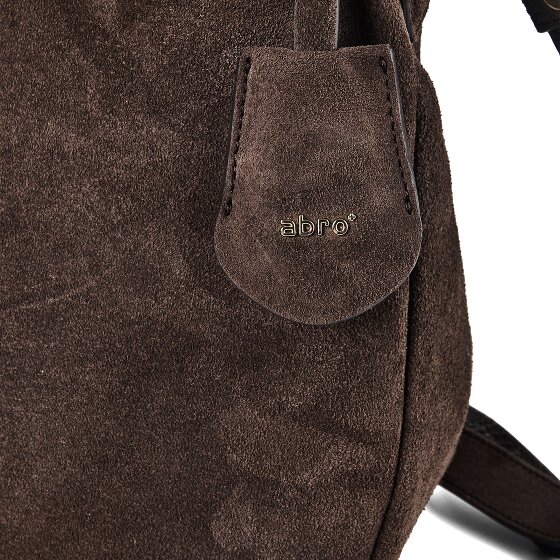 abro Juna Schultertasche Leder 34 cm