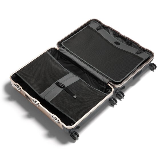 Zero Halliburton Pursuit Aluminium 4-Rollen Trolley 77 cm