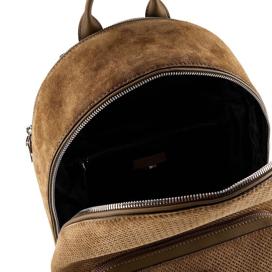 Boss New Crosstown Daypack Leder 43 cm Laptopfach