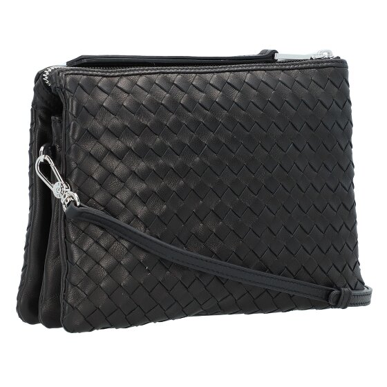 abro Piuma Umhängetasche Leder 25 cm