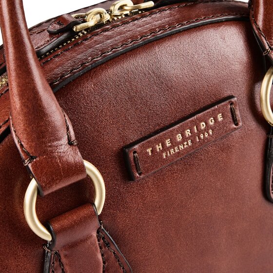 The Bridge Magda Schultertasche Leder 29 cm