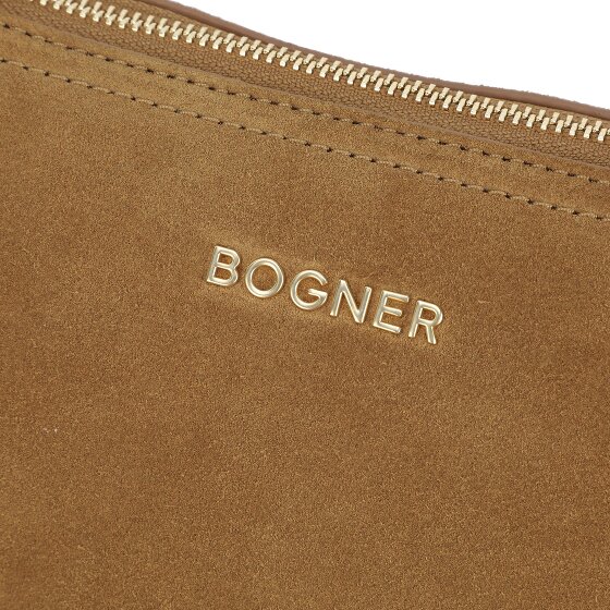Bogner Banff Frisé Gulia Mini Bag Umhängetasche Leder 19.5 cm