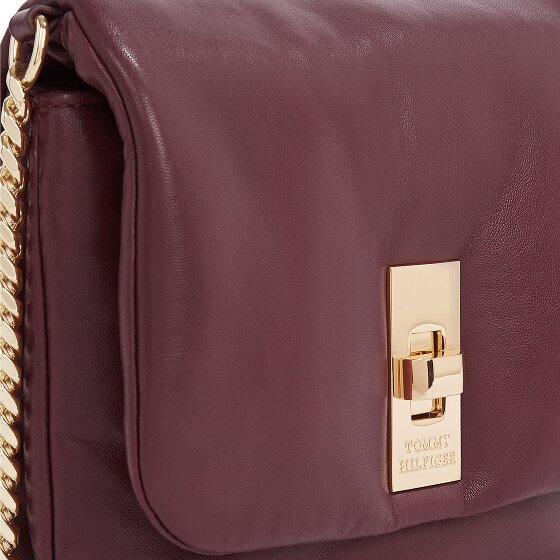 Tommy Hilfiger Soft Leather Mini Bag Umhängetasche Leder 18 cm Tommy Hilfiger Soft Leather Mini Bag Umhängetasche Leder 18 cm