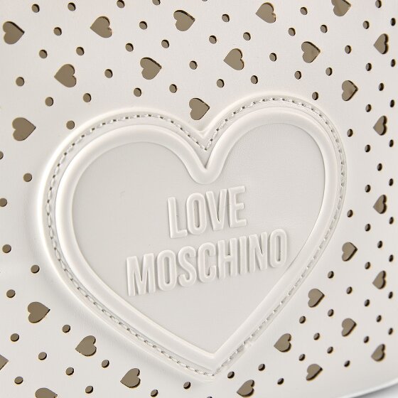 Love Moschino Basket Laminated Schultertasche 22 cm