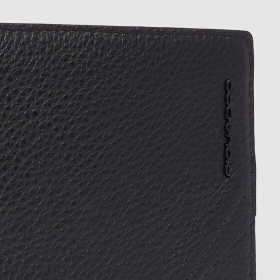 Piquadro Than Geldbörse RFID Schutz Leder 12.5 cm