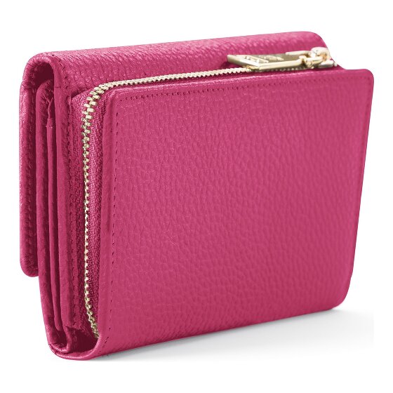Lazarotti Bologna Leather XL Geldbörse mit Zip-Around Fach Leder 14 cm