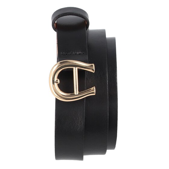 AIGNER Logo Gürtel Leder
