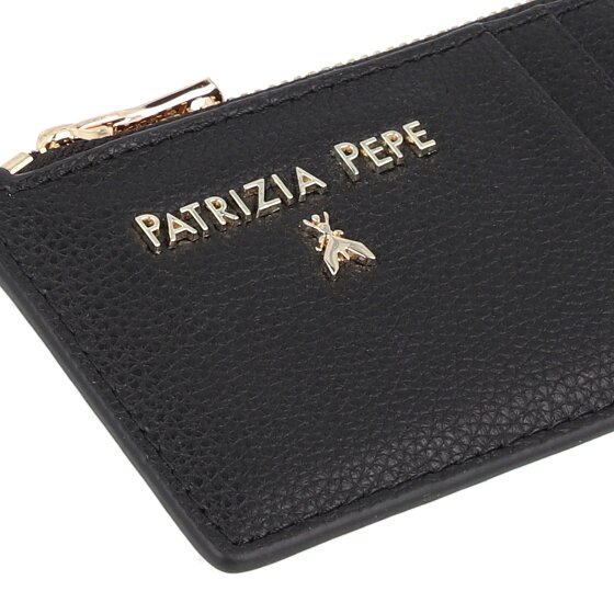 Patrizia Pepe Kreditkartenetui Leder 13 cm