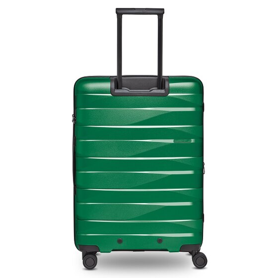 Bergpfeil Travel 4-Rollen Kofferset 3-tlg. mit Dehnfalte