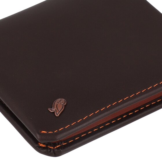 Bellroy Geldbörse RFID Schutz Leder 10 cm