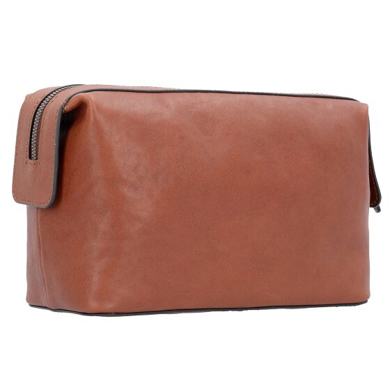 Piquadro Black Square Kulturbeutel Leder 23 cm Piquadro Black Square Kulturbeutel Leder 23 cm