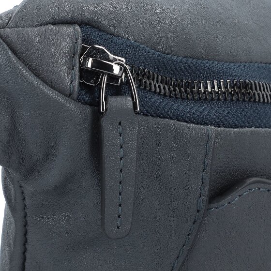 Piquadro Black Square Gürteltasche Leder 31 cm