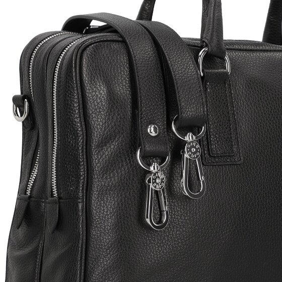 abro Adria Aktentasche Leder 40 cm