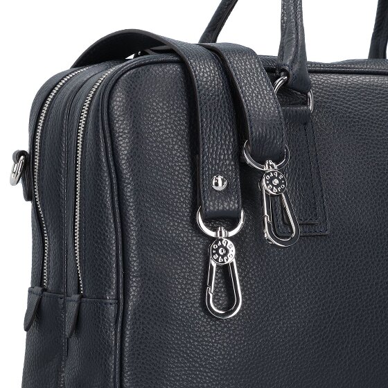 abro Adria Aktentasche Leder 40 cm