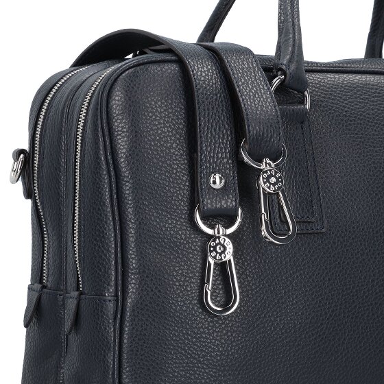 abro Adria Aktentasche Leder 40 cm