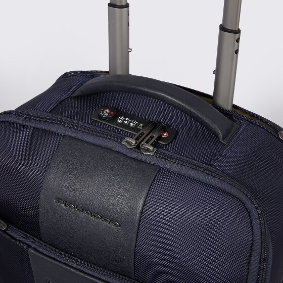 Piquadro Brief 2 2 Rollen Kabinentrolley 45 cm