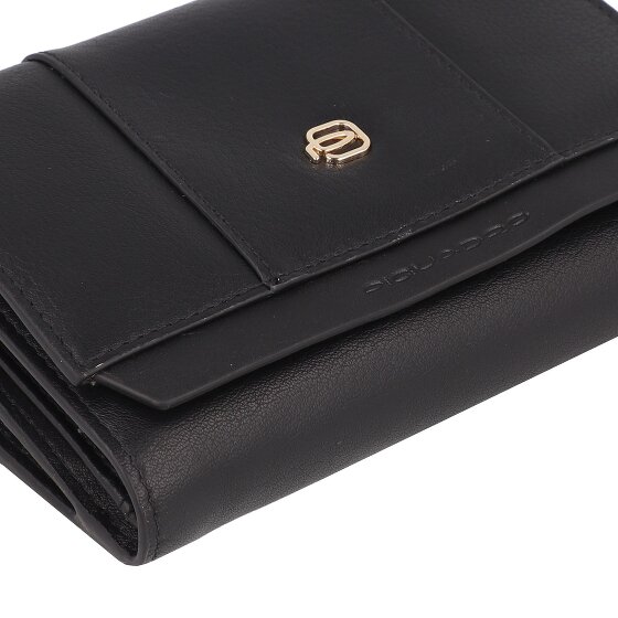 Piquadro Circle Geldbörse RFID Schutz Leder 14 cm Piquadro Circle Geldbörse RFID Schutz Leder 14 cm