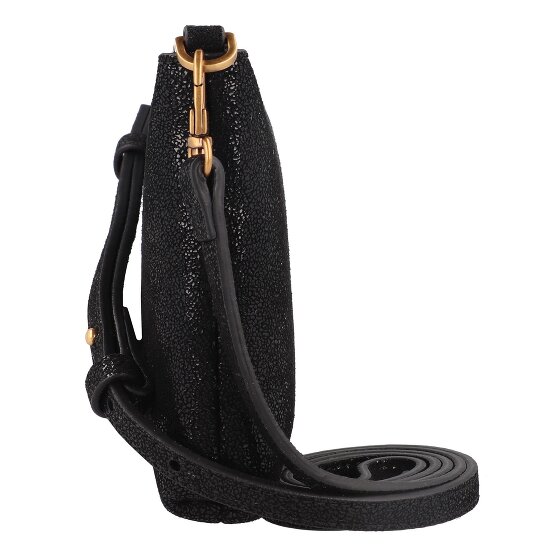 PINKO Flat Horizontal Umhängetasche Leder 20 cm