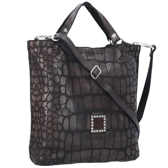 Campomaggi Handtasche Leder 35 cm