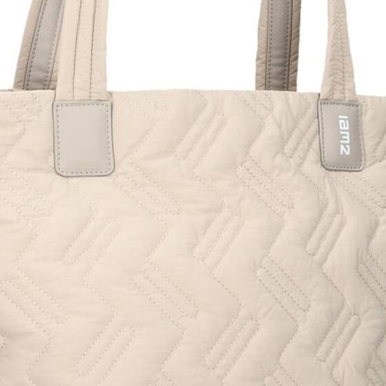 Zwei Cleo Shopper Tasche 42 cm