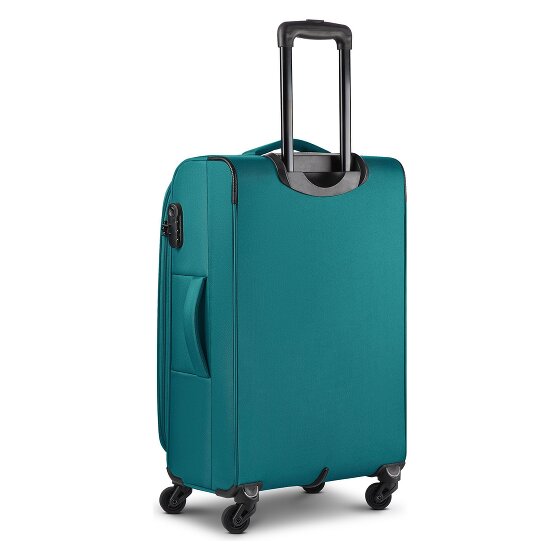 Smartbox Edition 04 4 Rollen Kofferset 3-teilig mit Dehnfalte
