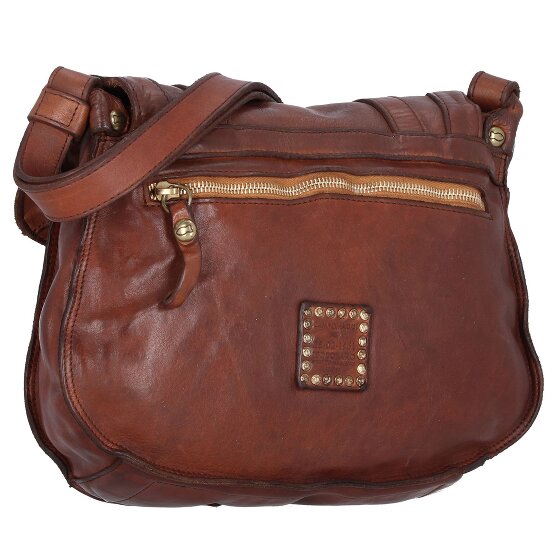 Campomaggi Schultertasche Leder 29 cm