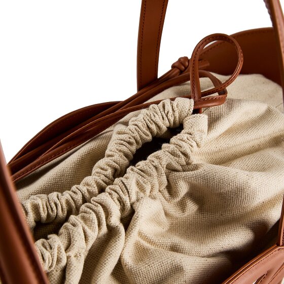 AIGNER Azzu Shopper Tasche Leder 47 cm