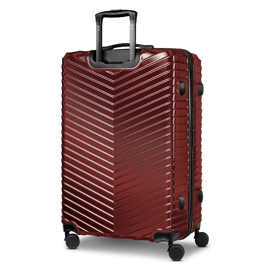Redolz Essentials 18 2.0 4 Rollen Kofferset 3-teilig mit Dehnfalte