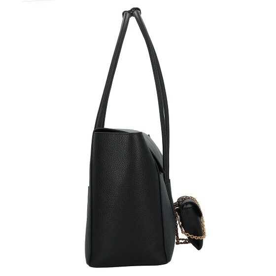 Coccinelle Double Beat Shopper Tasche Leder 47 cm
