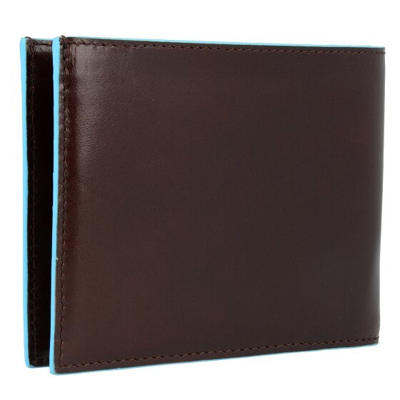 Piquadro Blue Square Kreditkartenetui Leder 12 cm