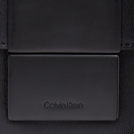Calvin Klein Iconic Plaque Mini Bag Umhängetasche 13 cm