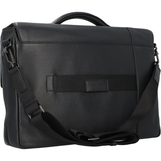 Piquadro Akron Aktentasche Leder 42 cm Laptopfach