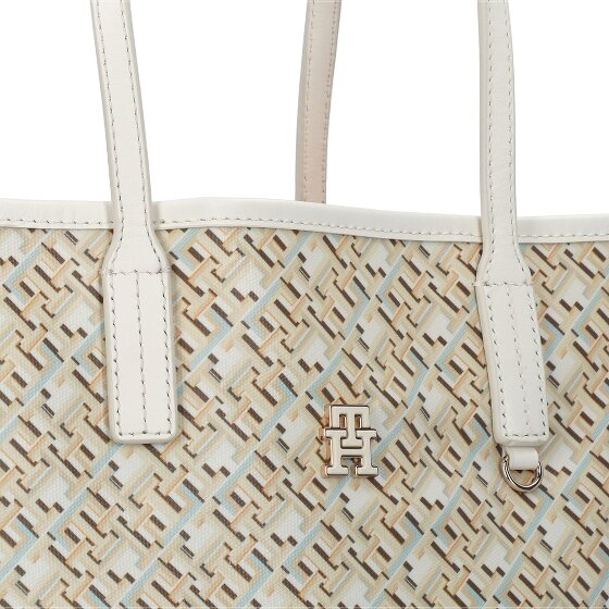 Tommy Hilfiger TH Monoplay Leather Shopper Tasche 36 cm Tommy Hilfiger TH Monoplay Leather Shopper Tasche 36 cm