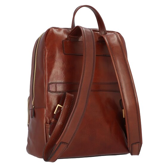 The Bridge Firenze Rucksack Leder 39 cm Laptopfach
