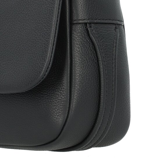 Lacoste City Court Umhängetasche Leder 22 cm