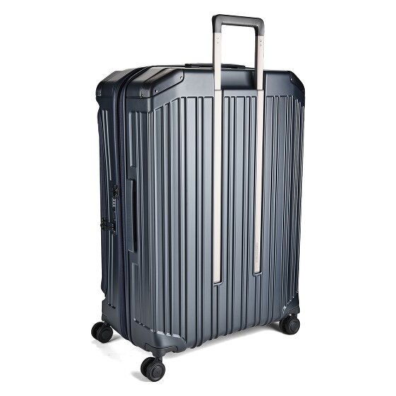 Piquadro PQ-Light 4 Rollen Trolley 78 cm mit Dehnfalte