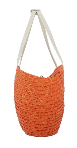 Patrizia Pepe Summer Straw Shopper Tasche 51 cm Patrizia Pepe Summer Straw Shopper Tasche 51 cm